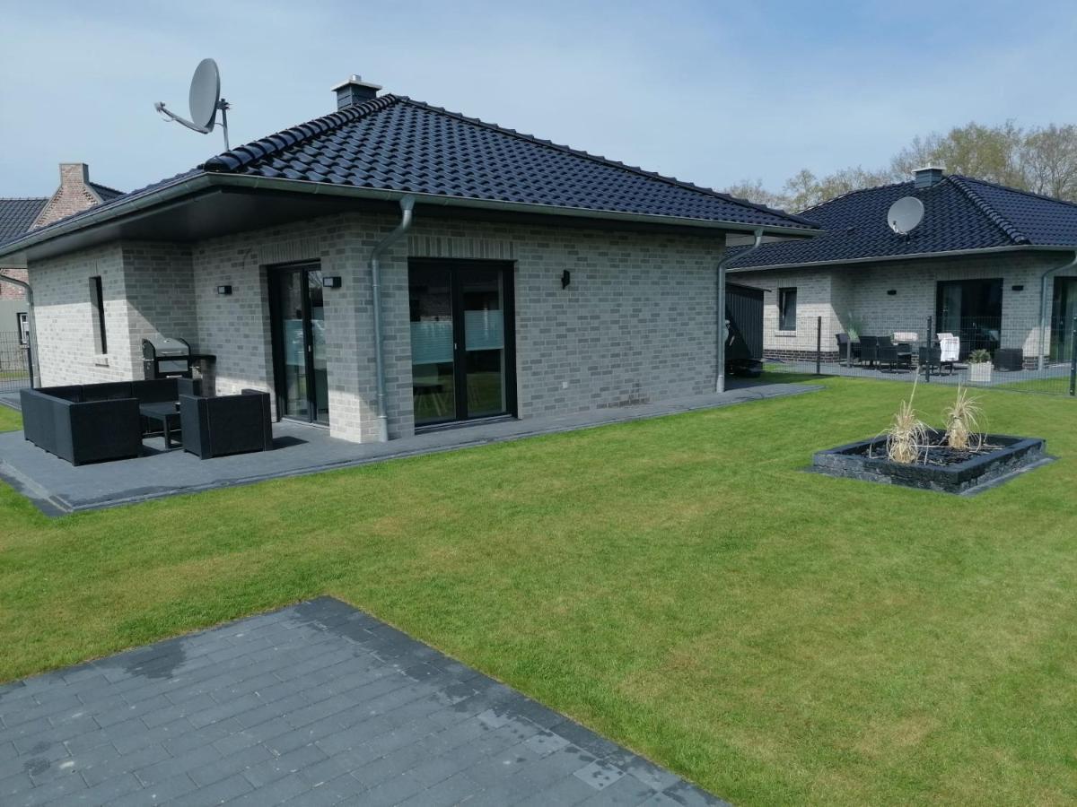 Ferienhaus Devilina Mit Sauna Am Harkebruegger See Barssel  Exterior photo